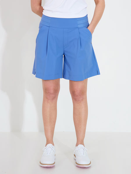 Lds Putter shorts - horizon blue – Abacus Sportswear