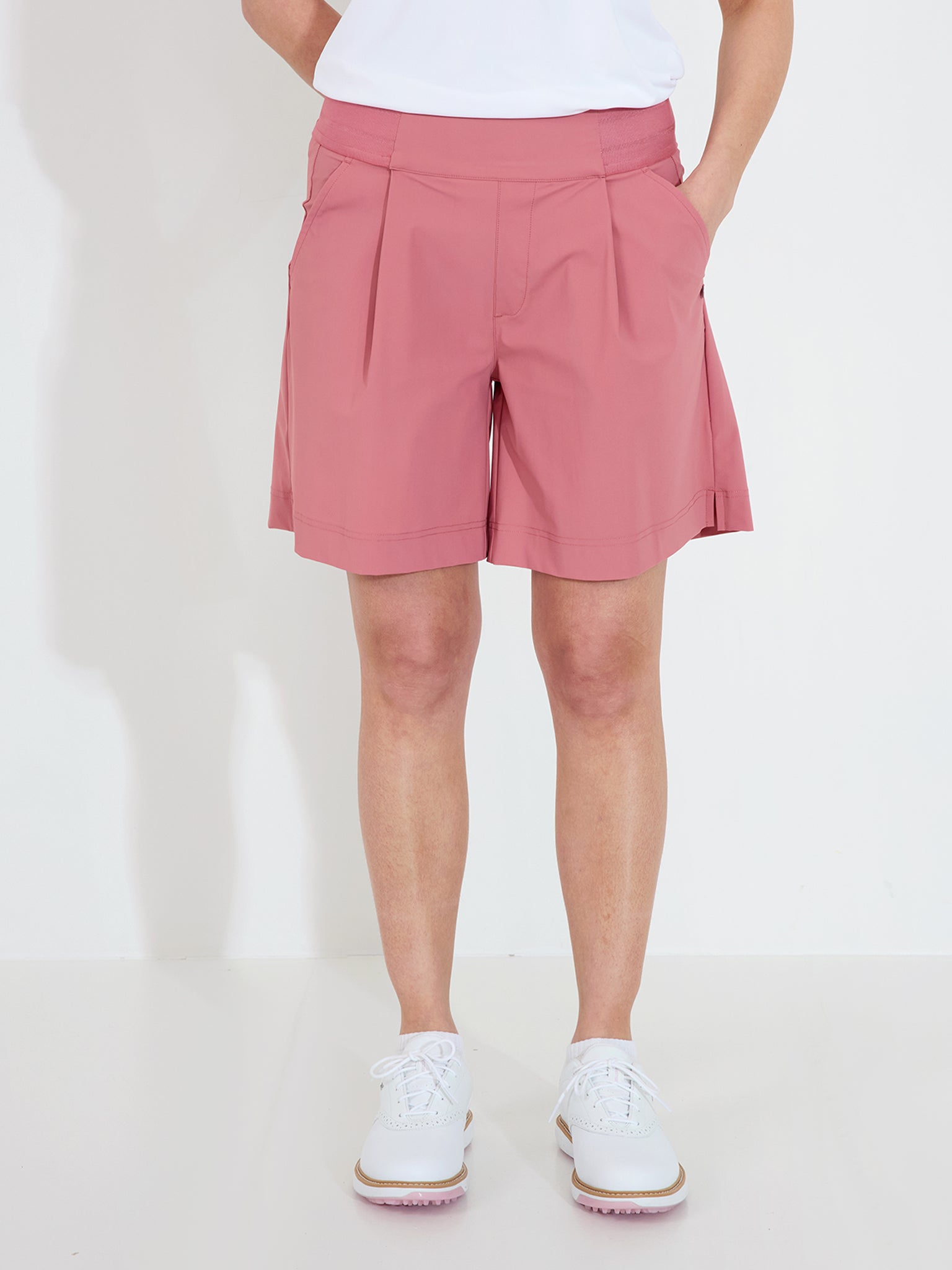 Lds Putter shorts - dusty rose