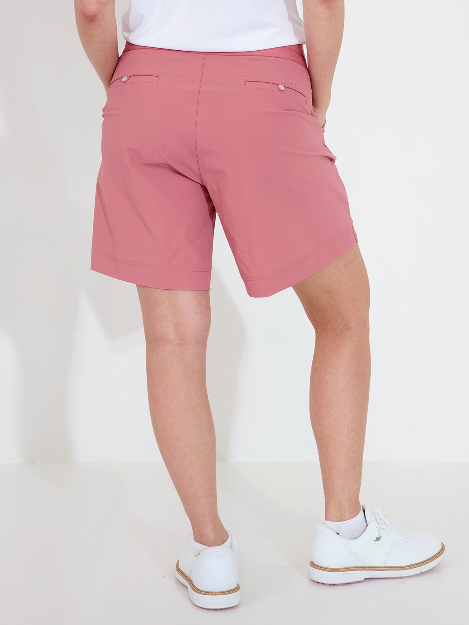 Lds Putter shorts - dusty rose