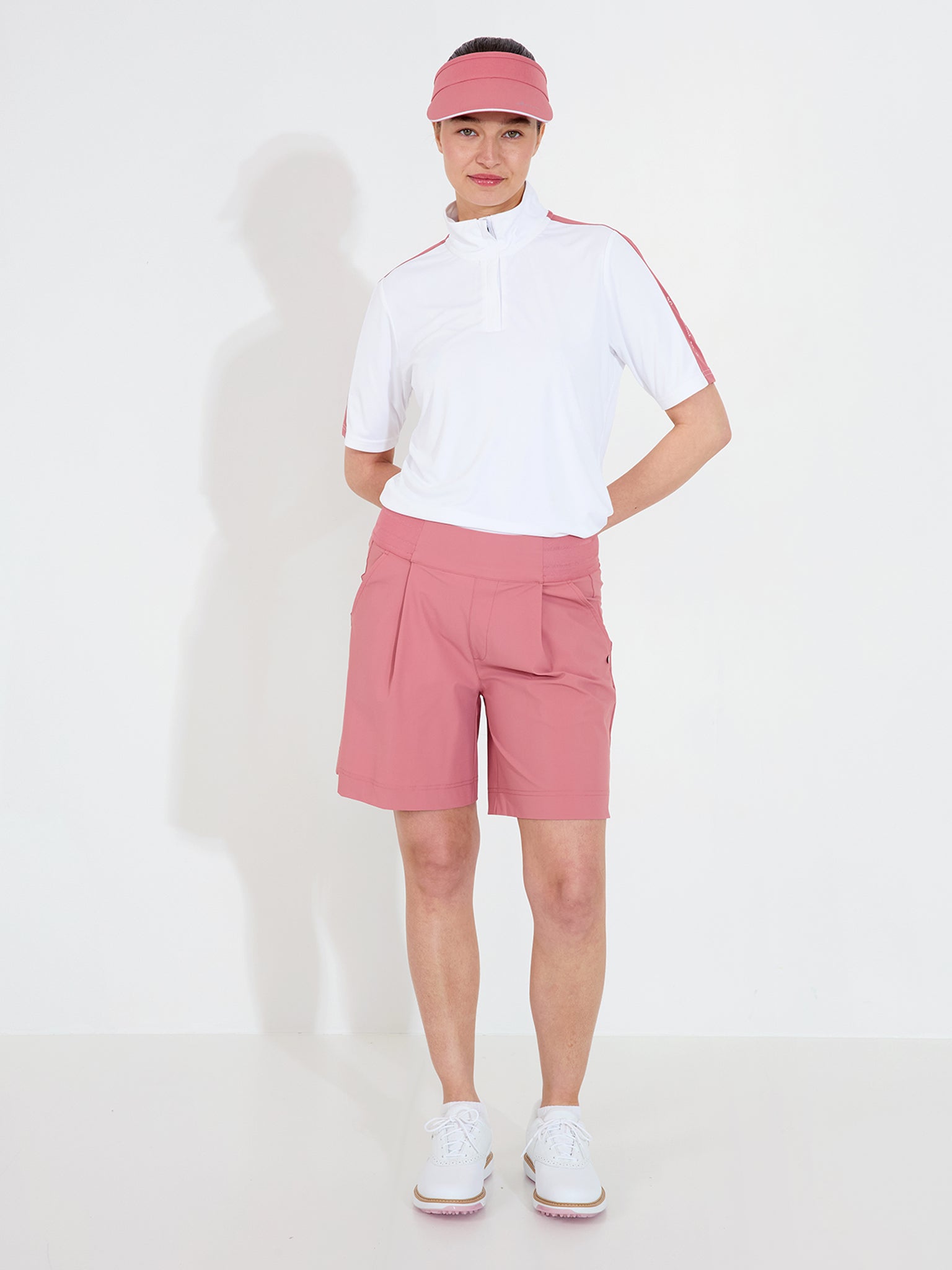 Lds Putter shorts - dusty rose-3