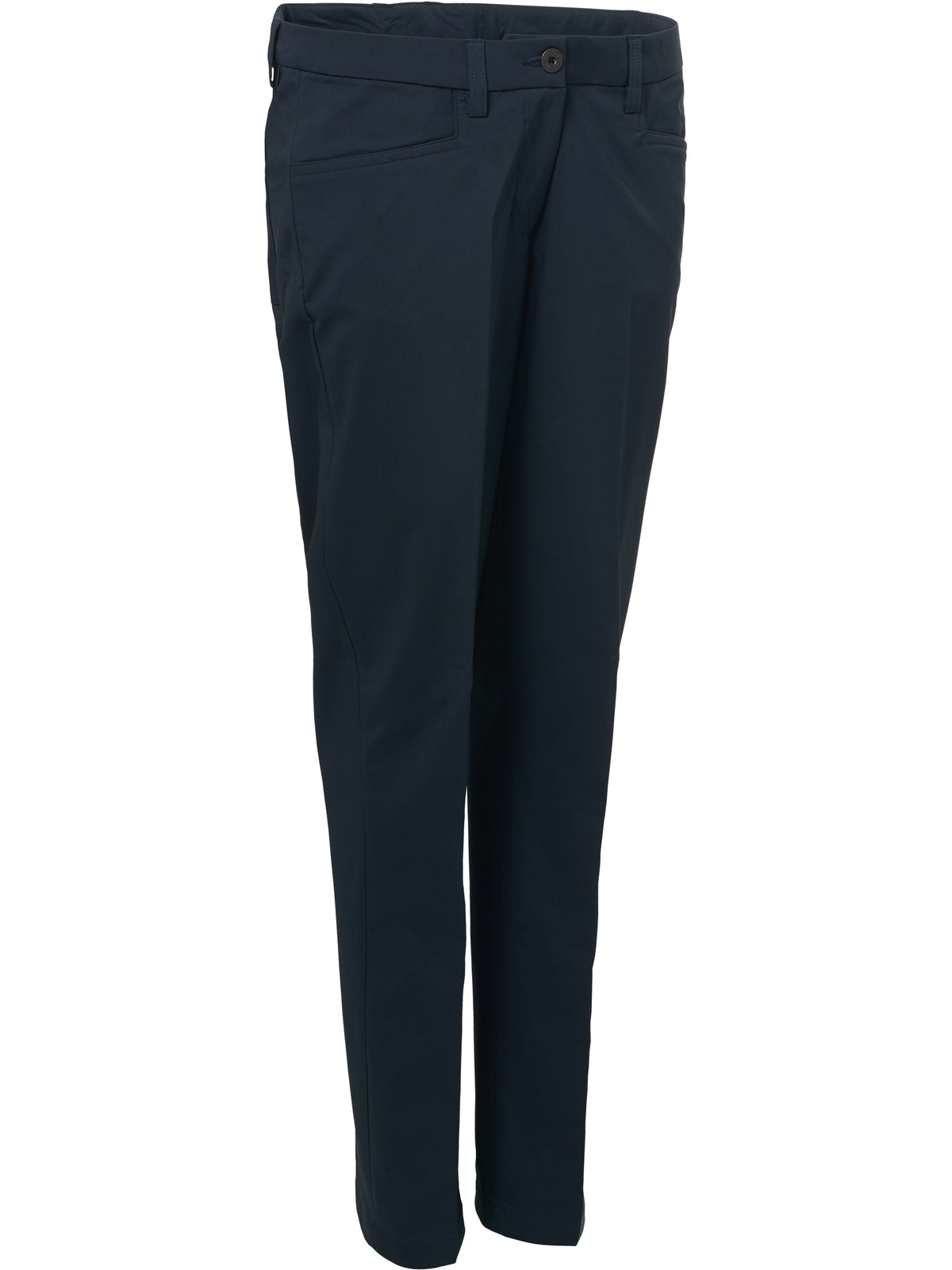 Lds Cleek stretch trousers - navy-2