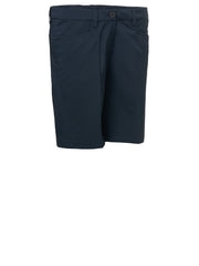 Lds Cleek stretch shorts 46cm - navy