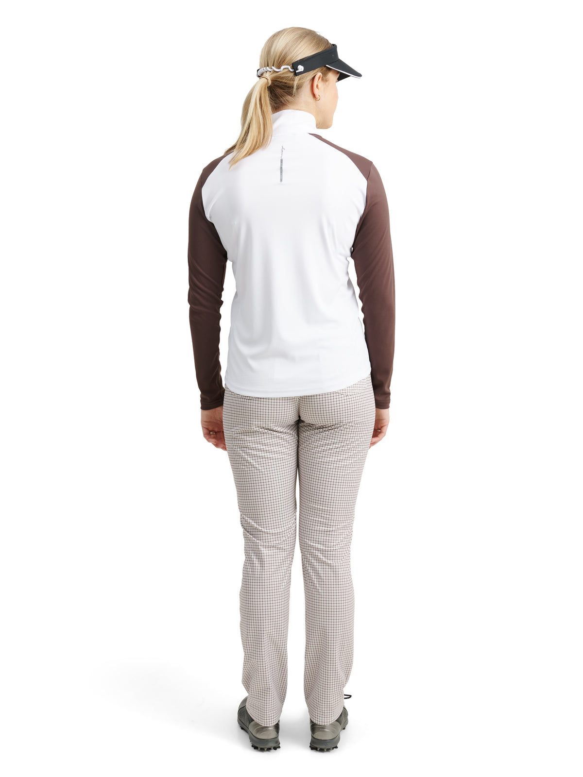 Lds Druids windvent trousers - pines check-4
