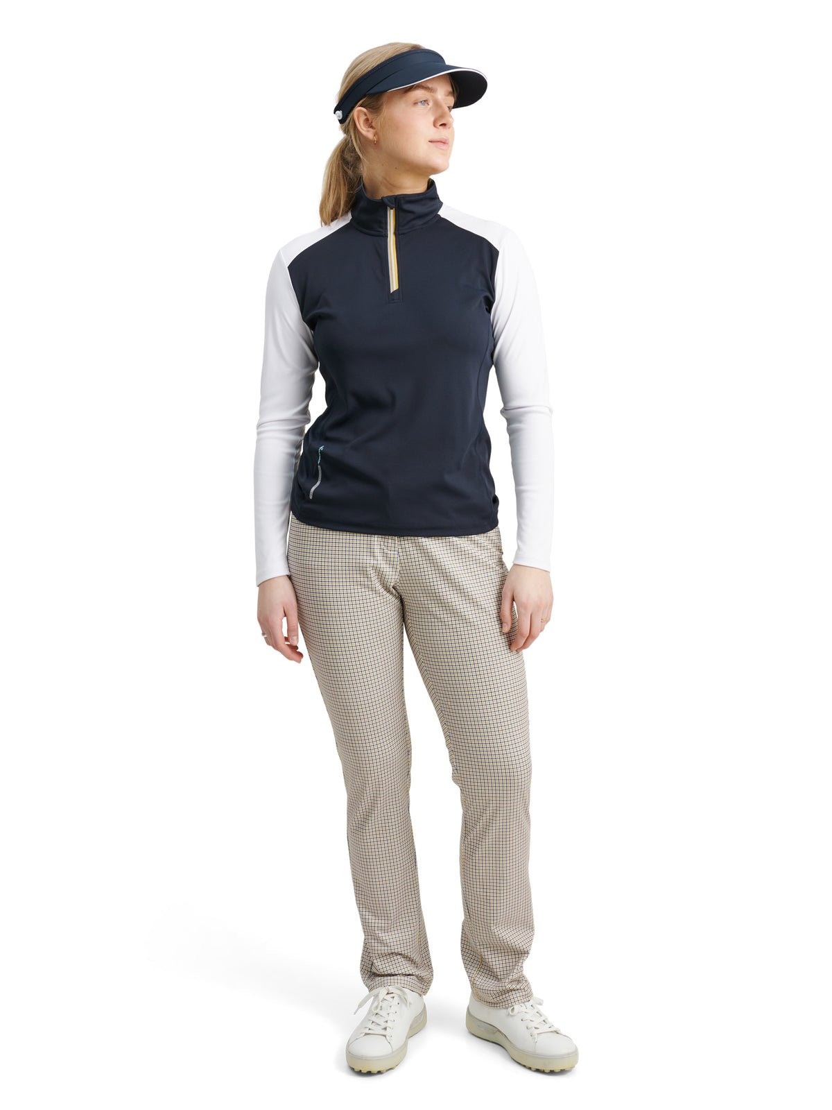 Lds Druids windvent trousers - harvest check-1