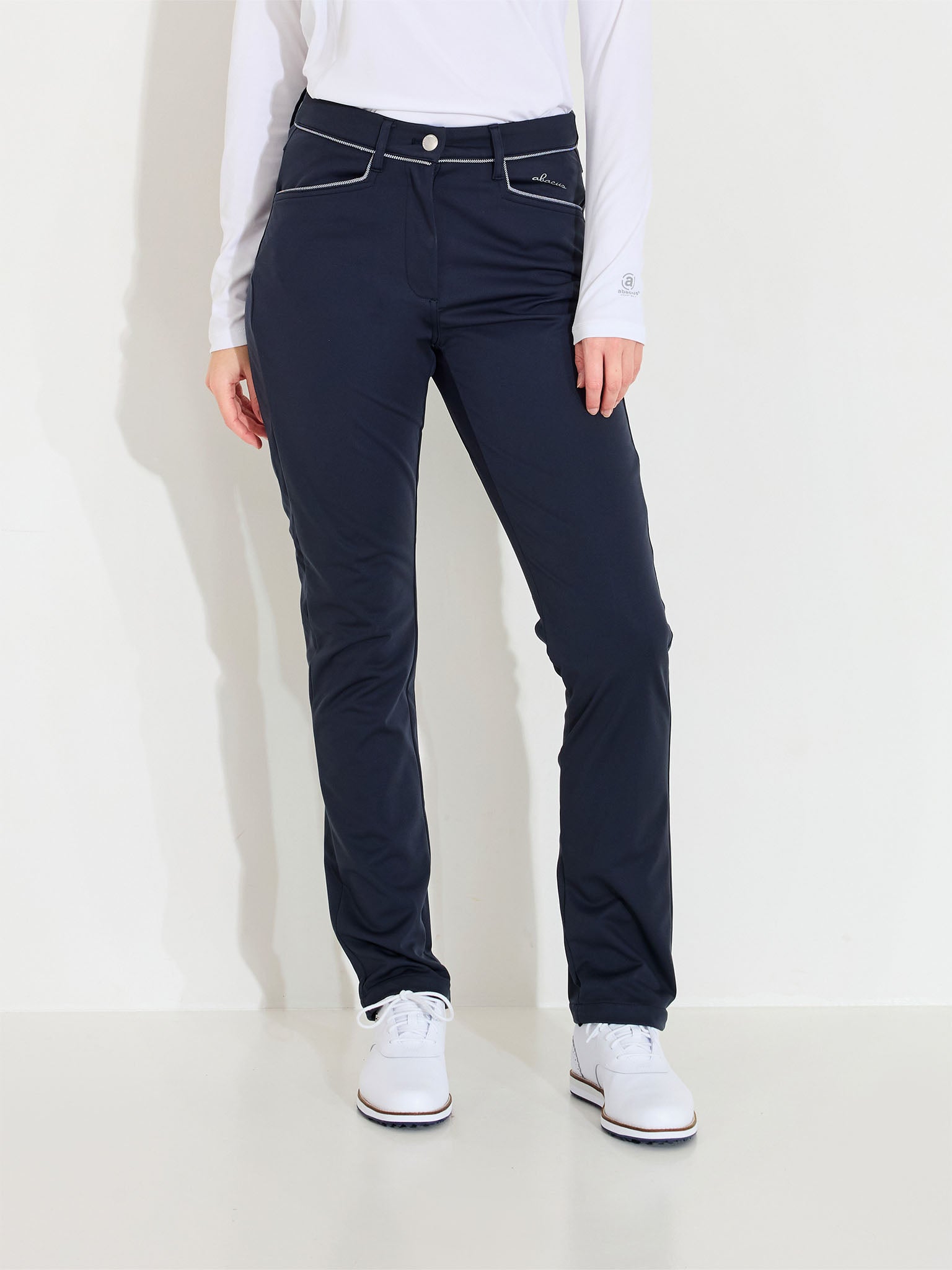 Lds Druids windvent trousers - navy-1