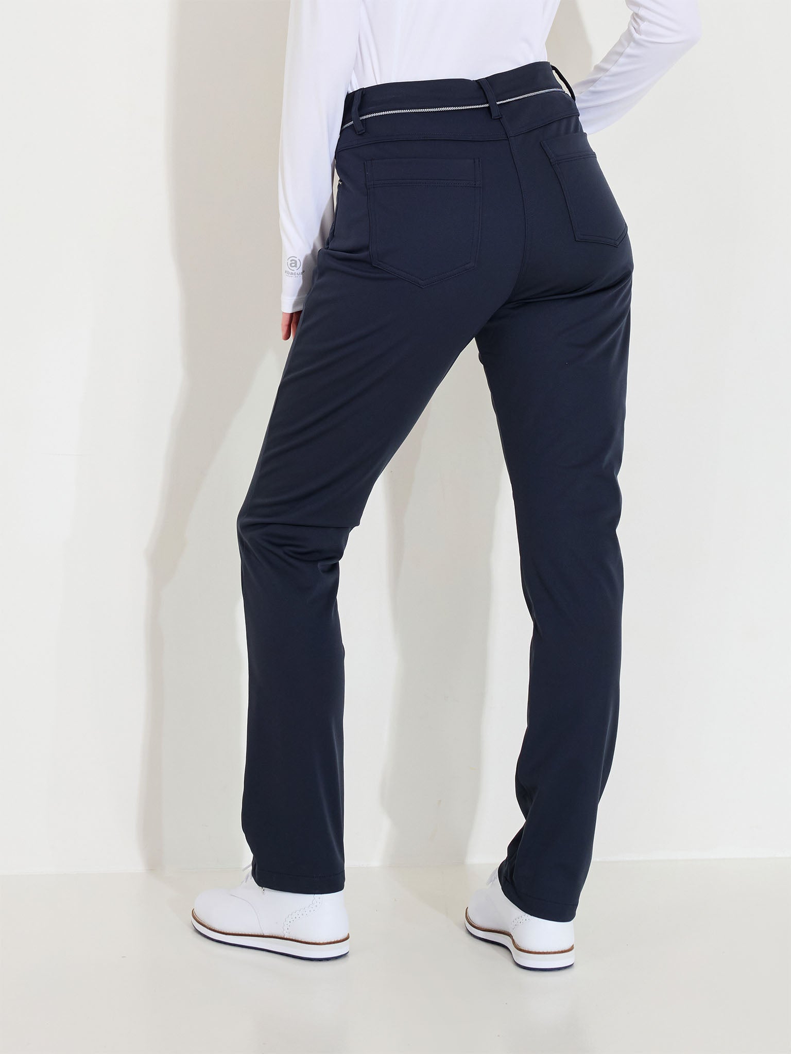 Lds Druids windvent trousers - navy-2