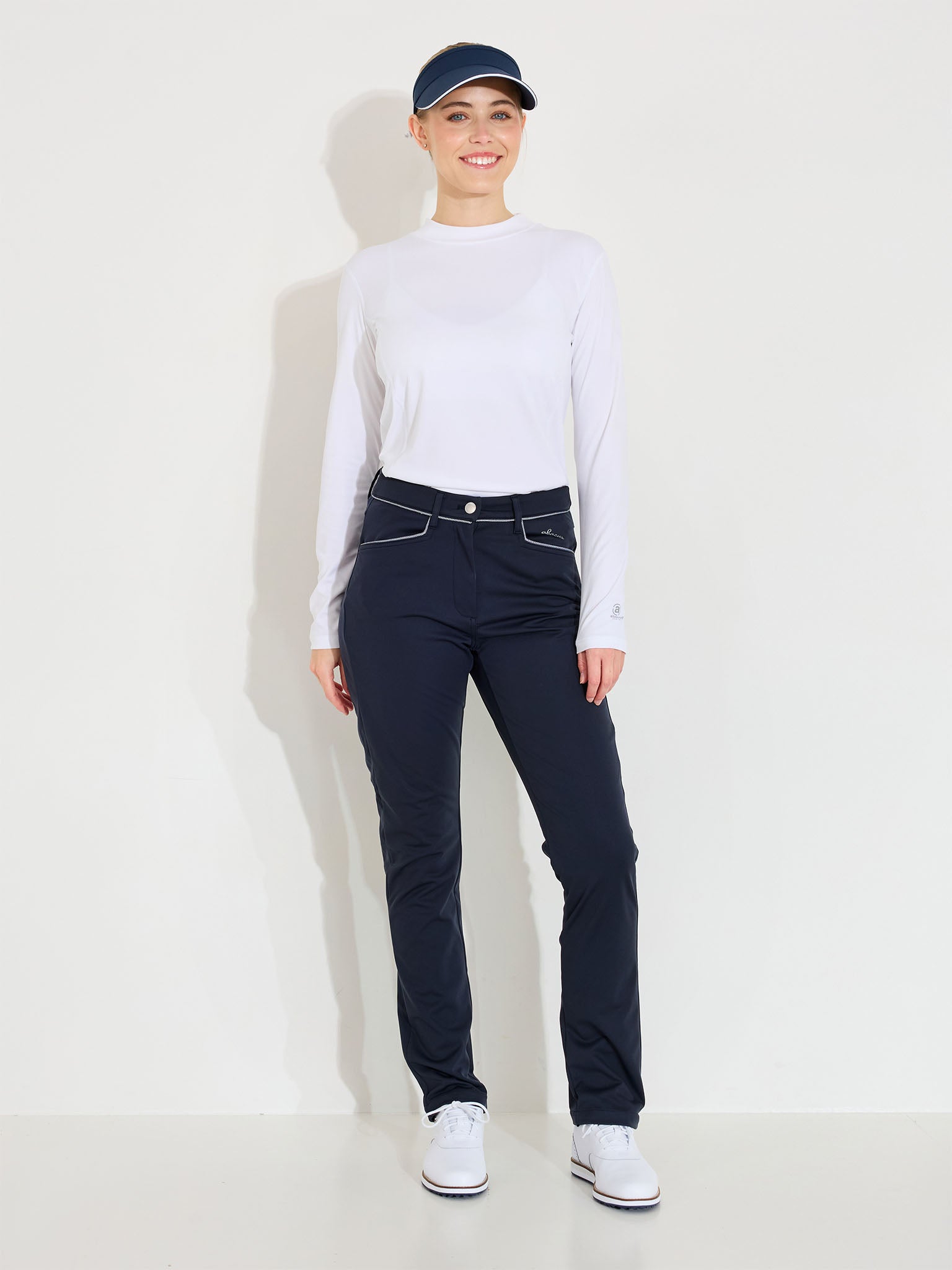 Lds Druids windvent trousers - navy-3