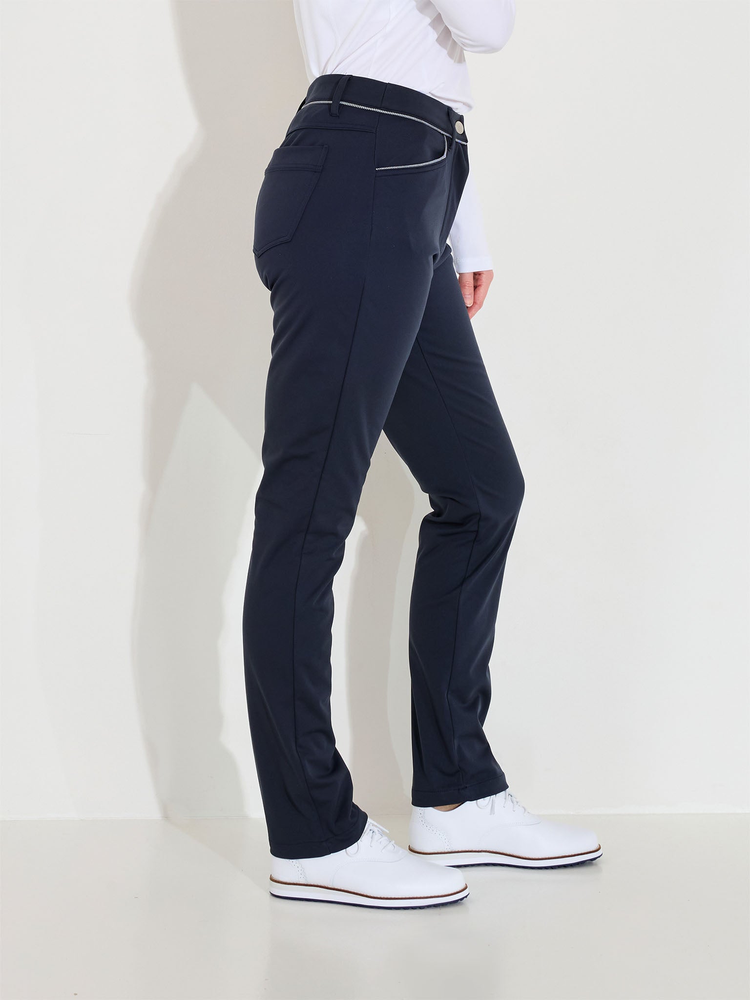 Lds Druids windvent trousers - navy-4