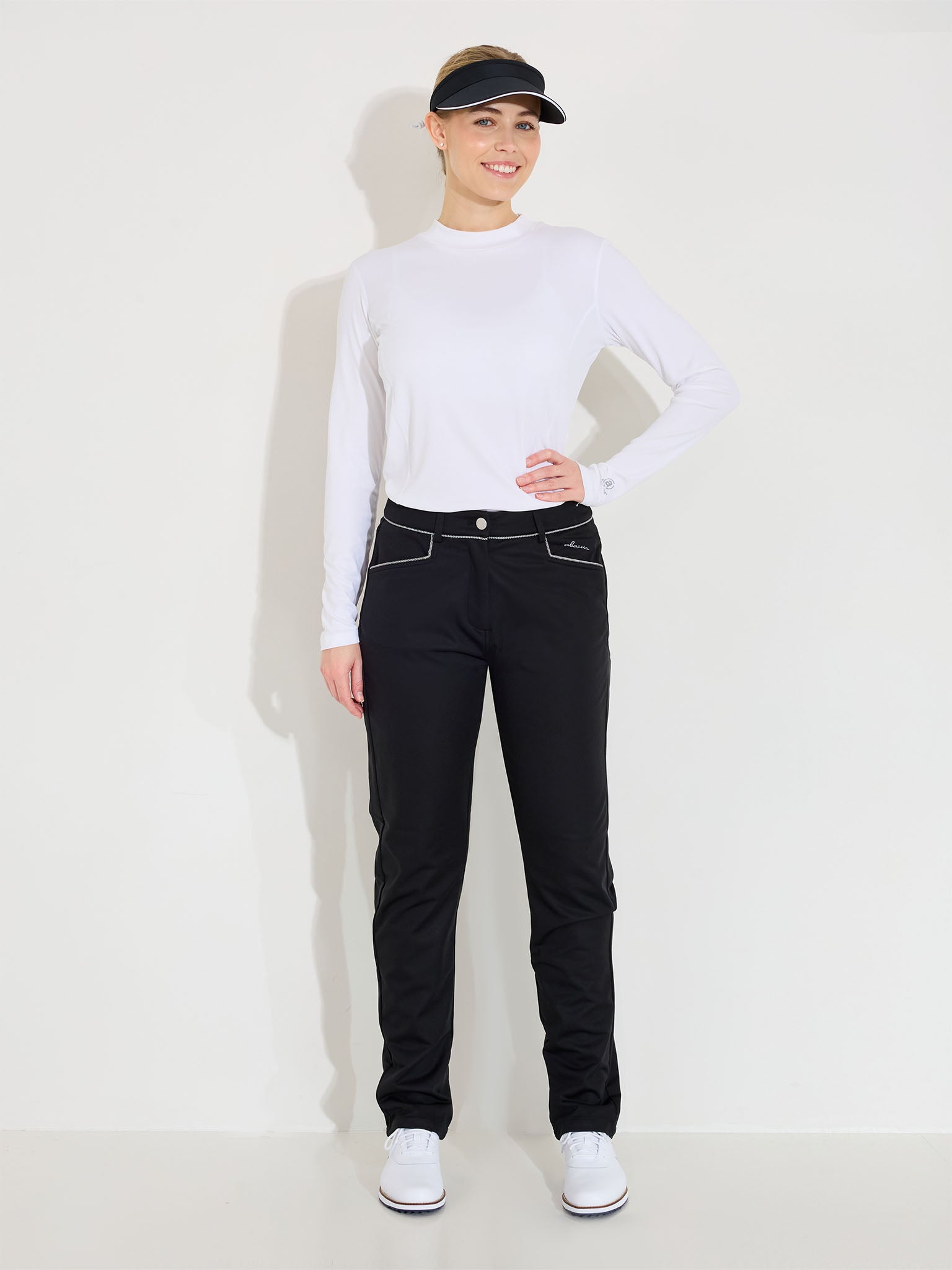 Lds Druids windvent trousers - black-3