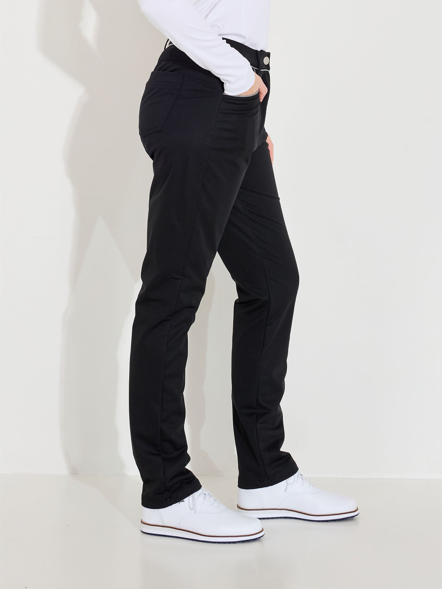 Lds Druids windvent trousers - black-1