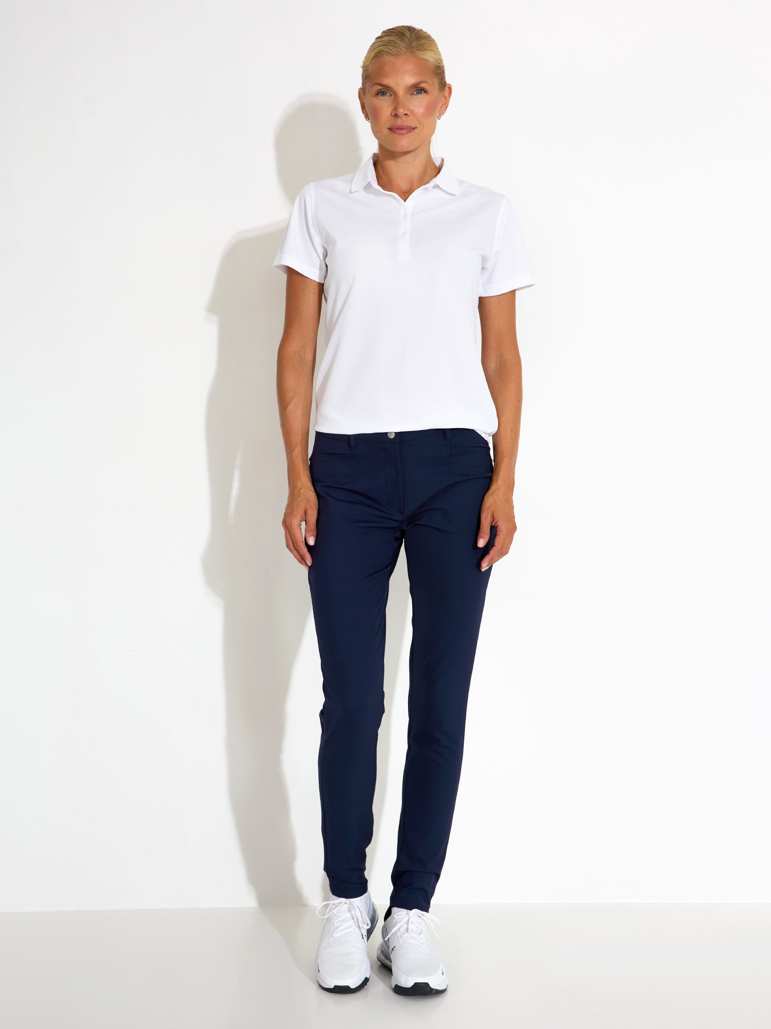 Lds Elite trousers - navy-6
