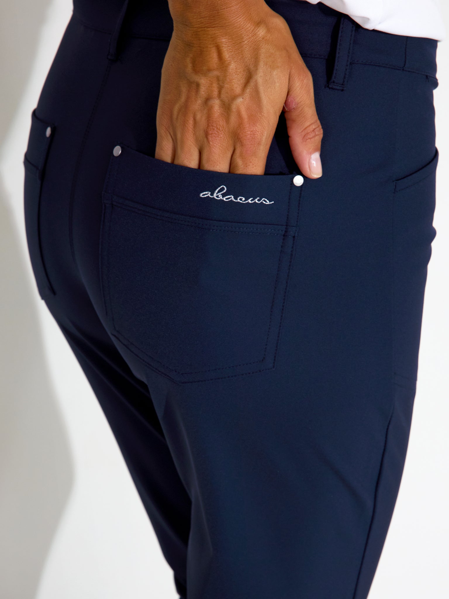Lds Elite trousers - navy-7