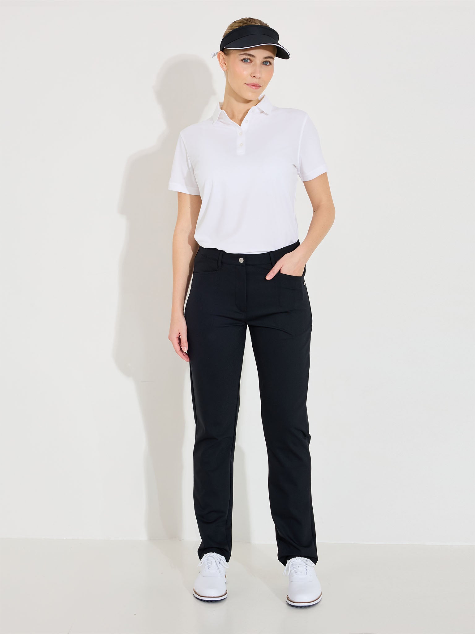Lds Elite trousers - black-3