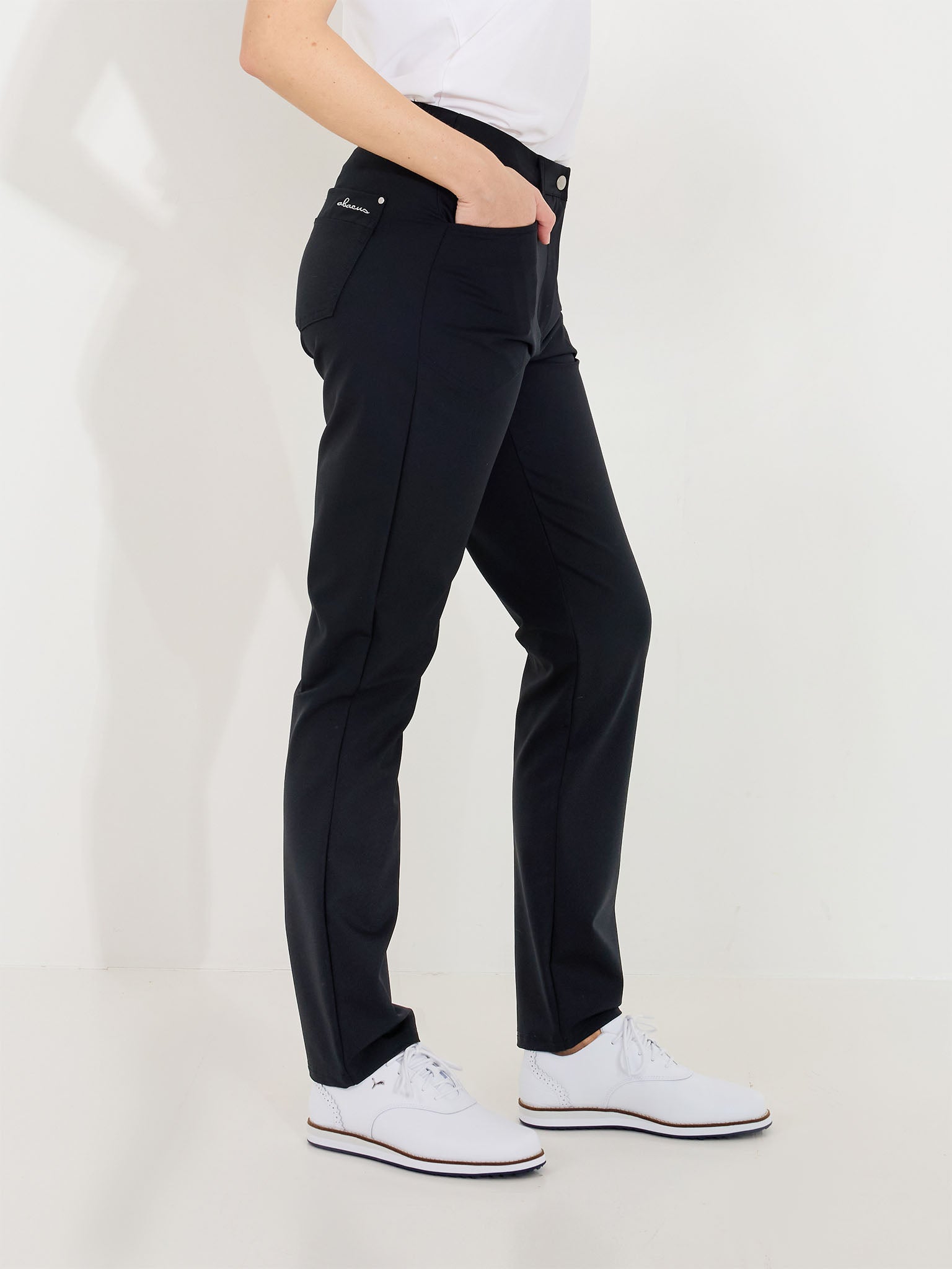 Lds Elite trousers - black-4