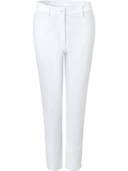 Lds Elite 7/8 trousers - white