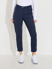 Lds Elite 7/8 trousers - navy