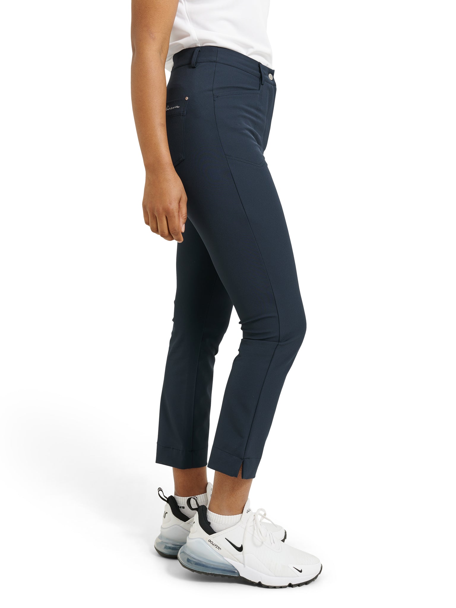 Lds Elite 7/8 trousers - navy-2