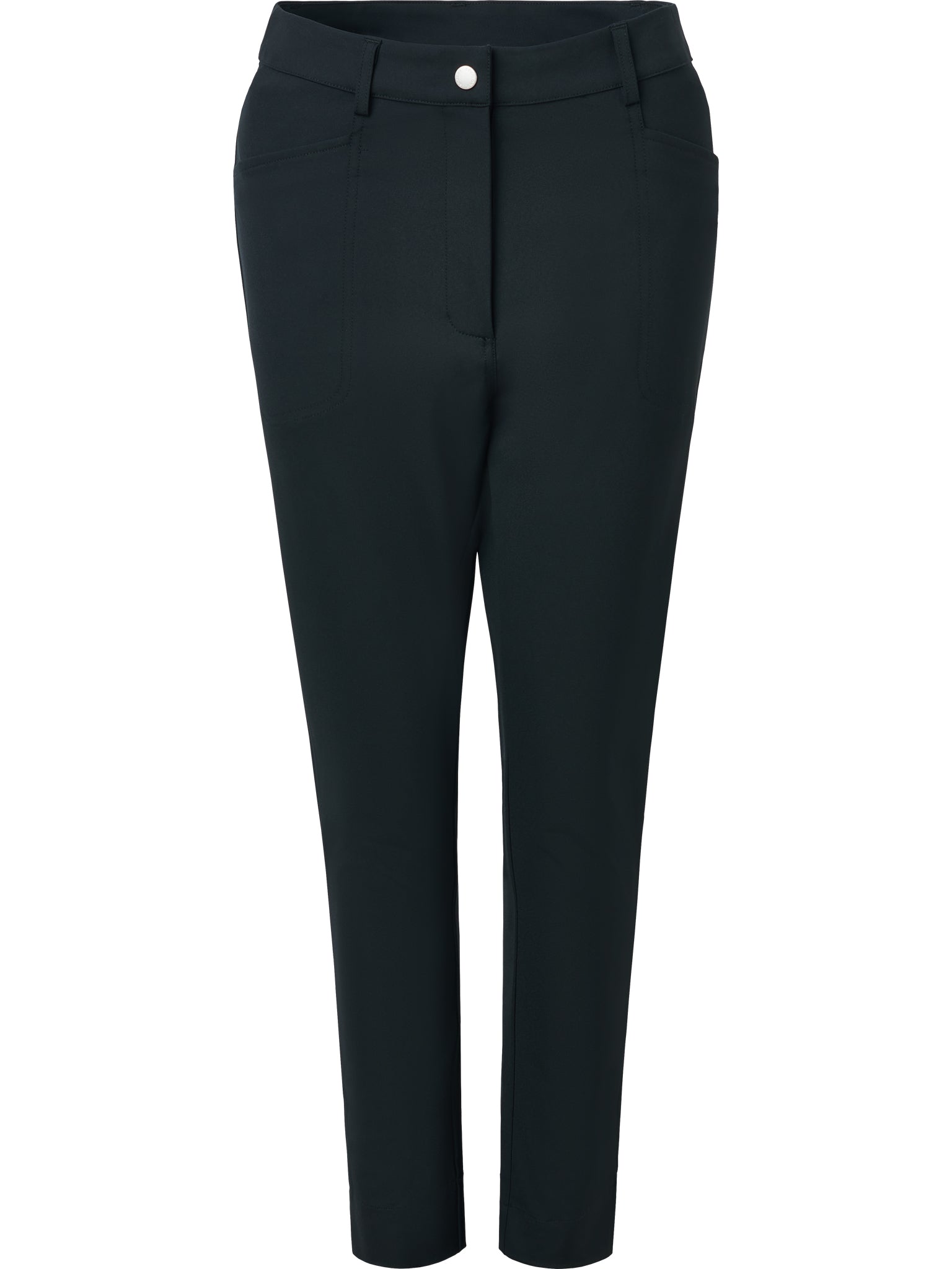 Lds Elite 7/8 trousers - black – Abacus Sportswear