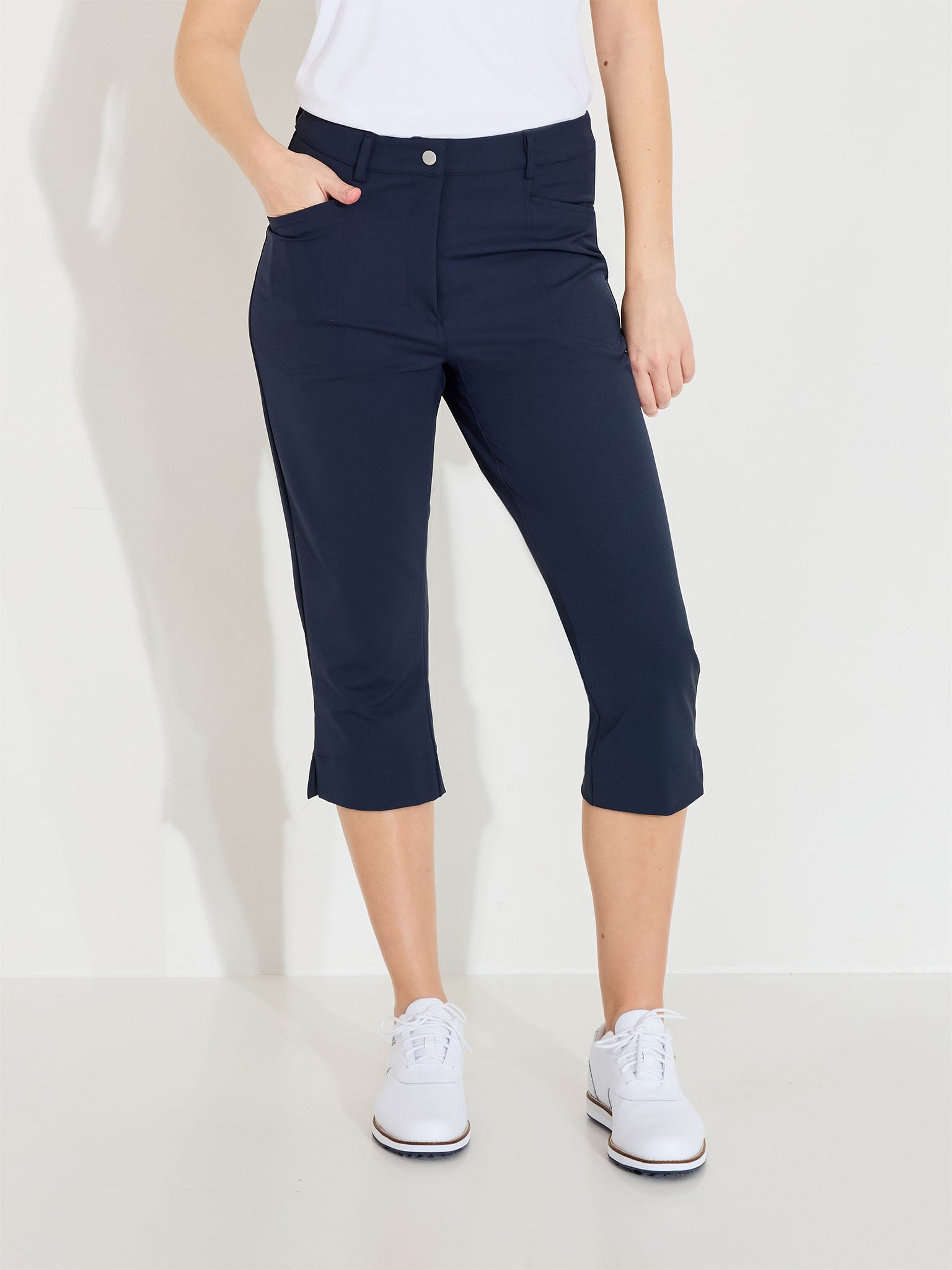 Lds Elite capri - navy