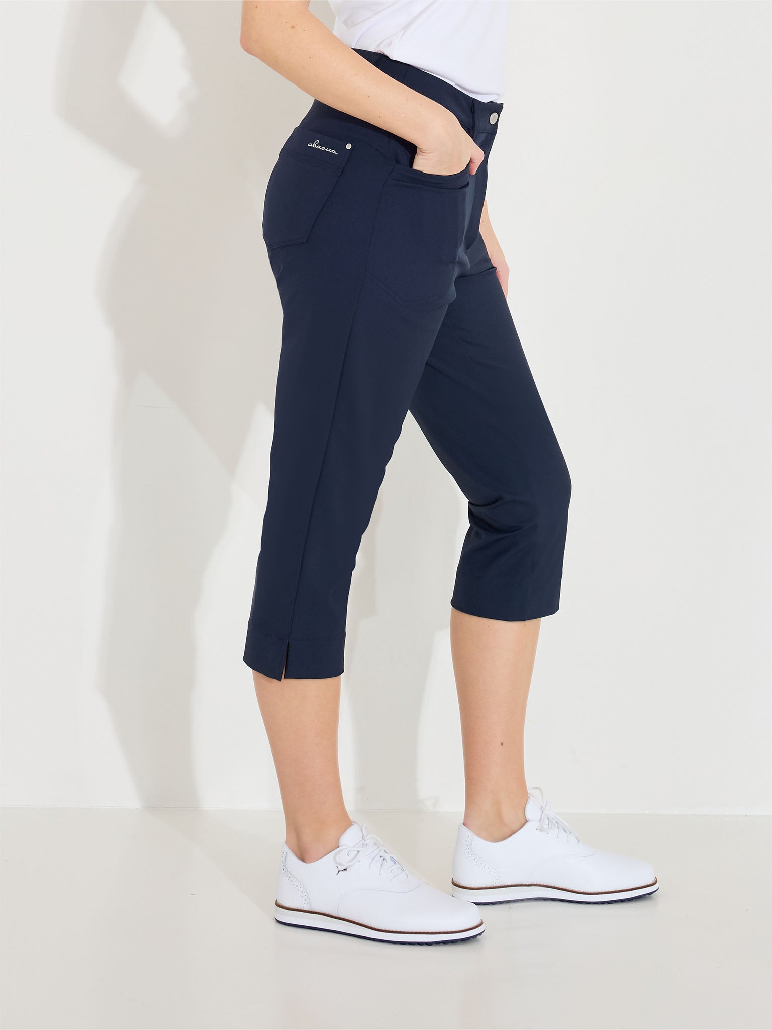 Lds Elite capri - navy-4