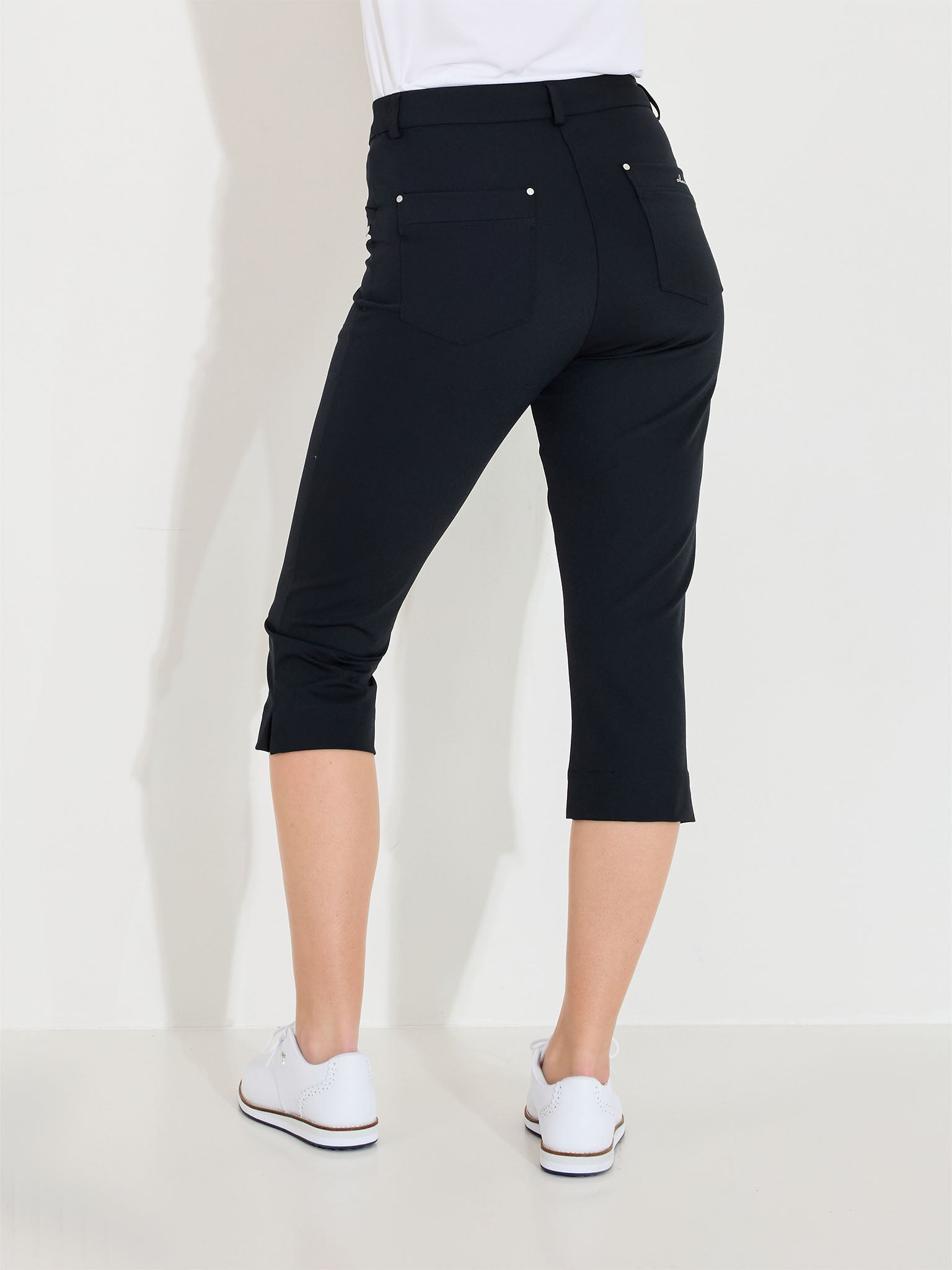 Lds Elite capri - black