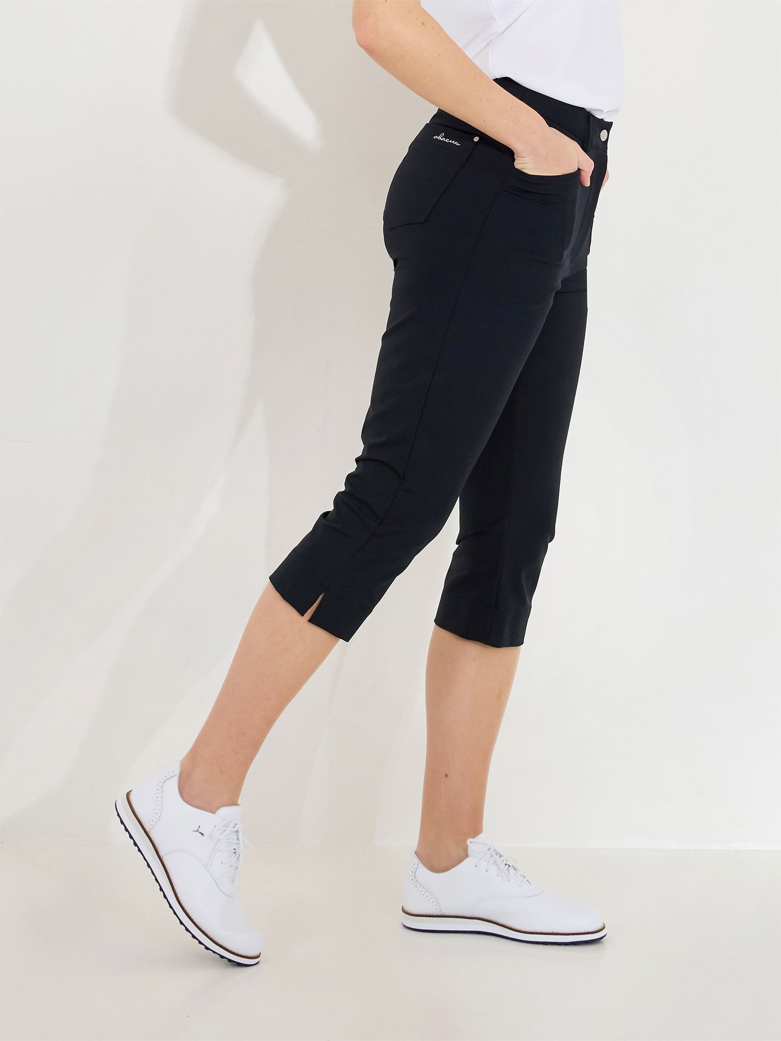 Lds Elite capri - black-3