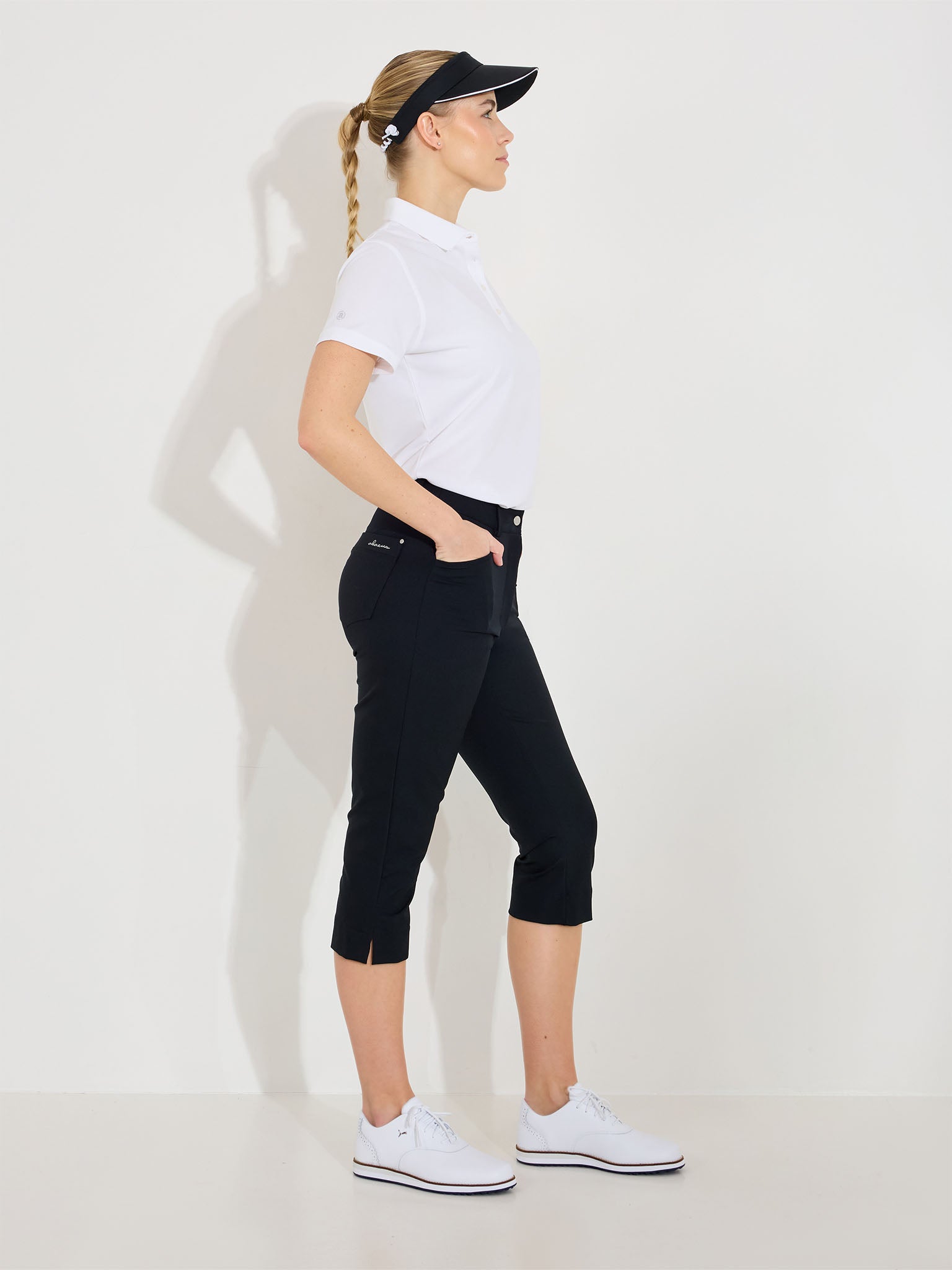 Lds Elite capri - black-4