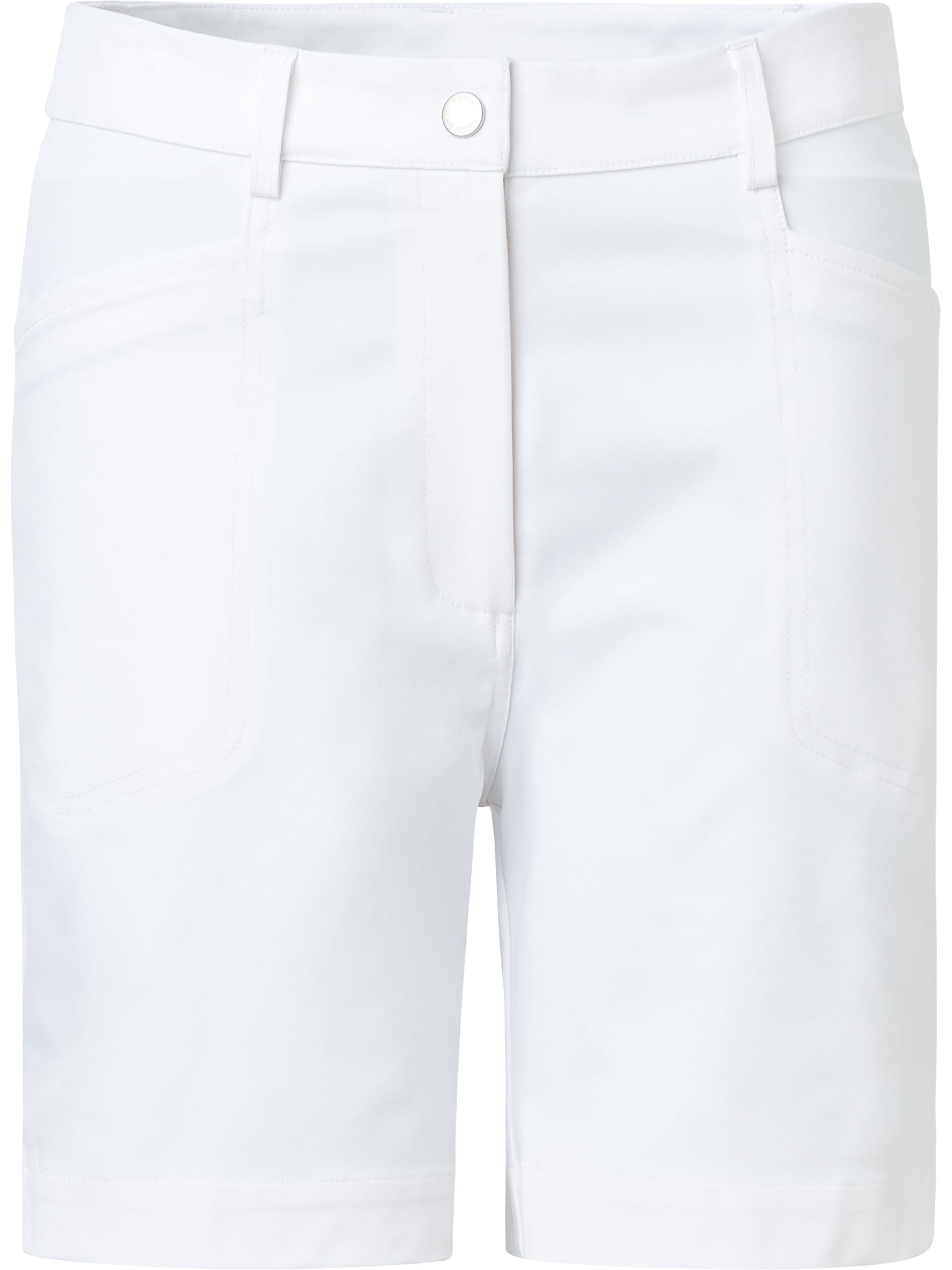 Lds Elite shorts - white-5