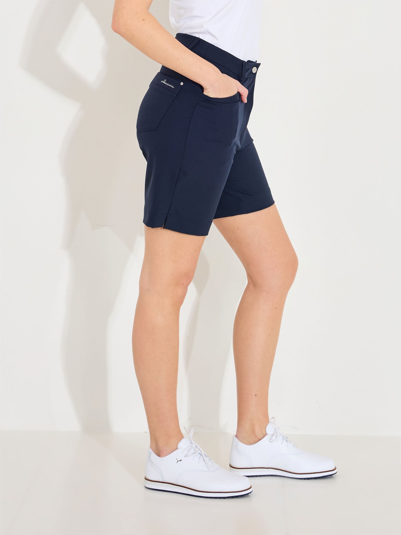 Lds Elite shorts - navy-4
