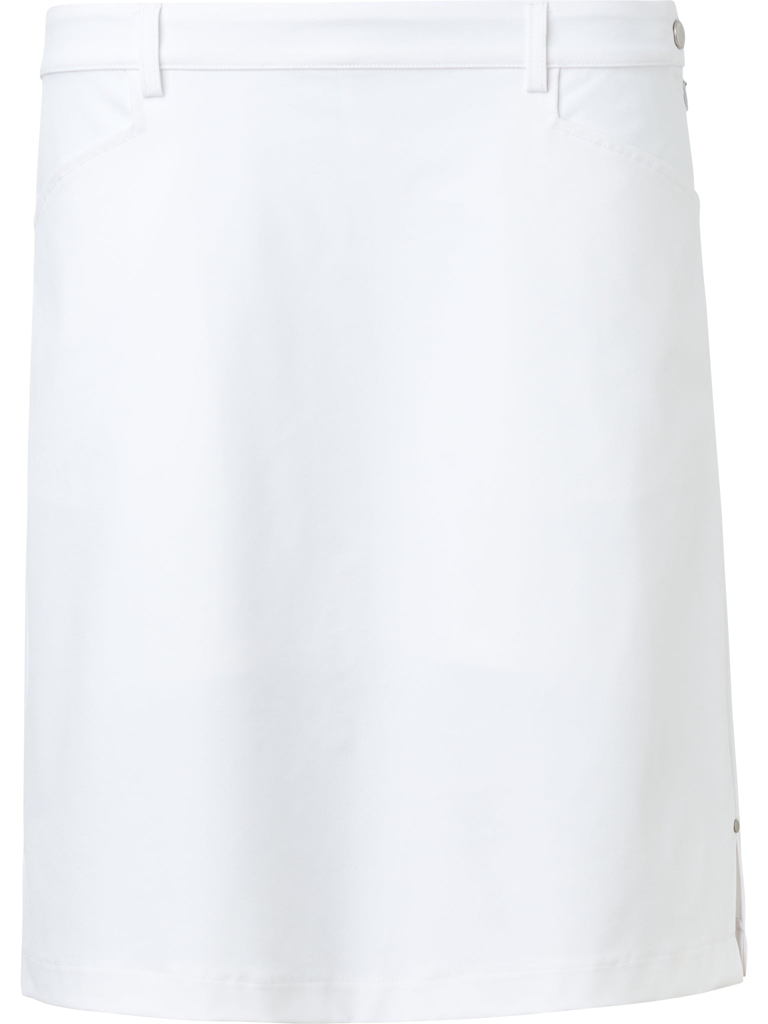 Lds Elite skort 50cm - white