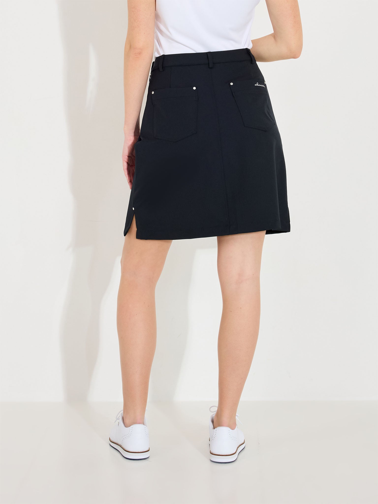 Lds Elite skort 50cm - black