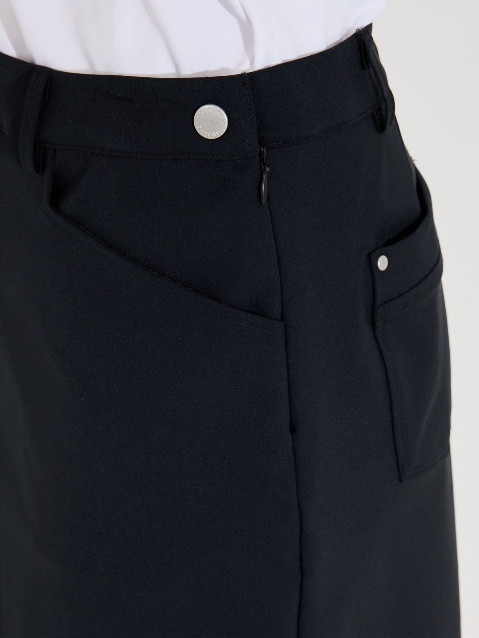 Lds Elite skort 50cm - black-5