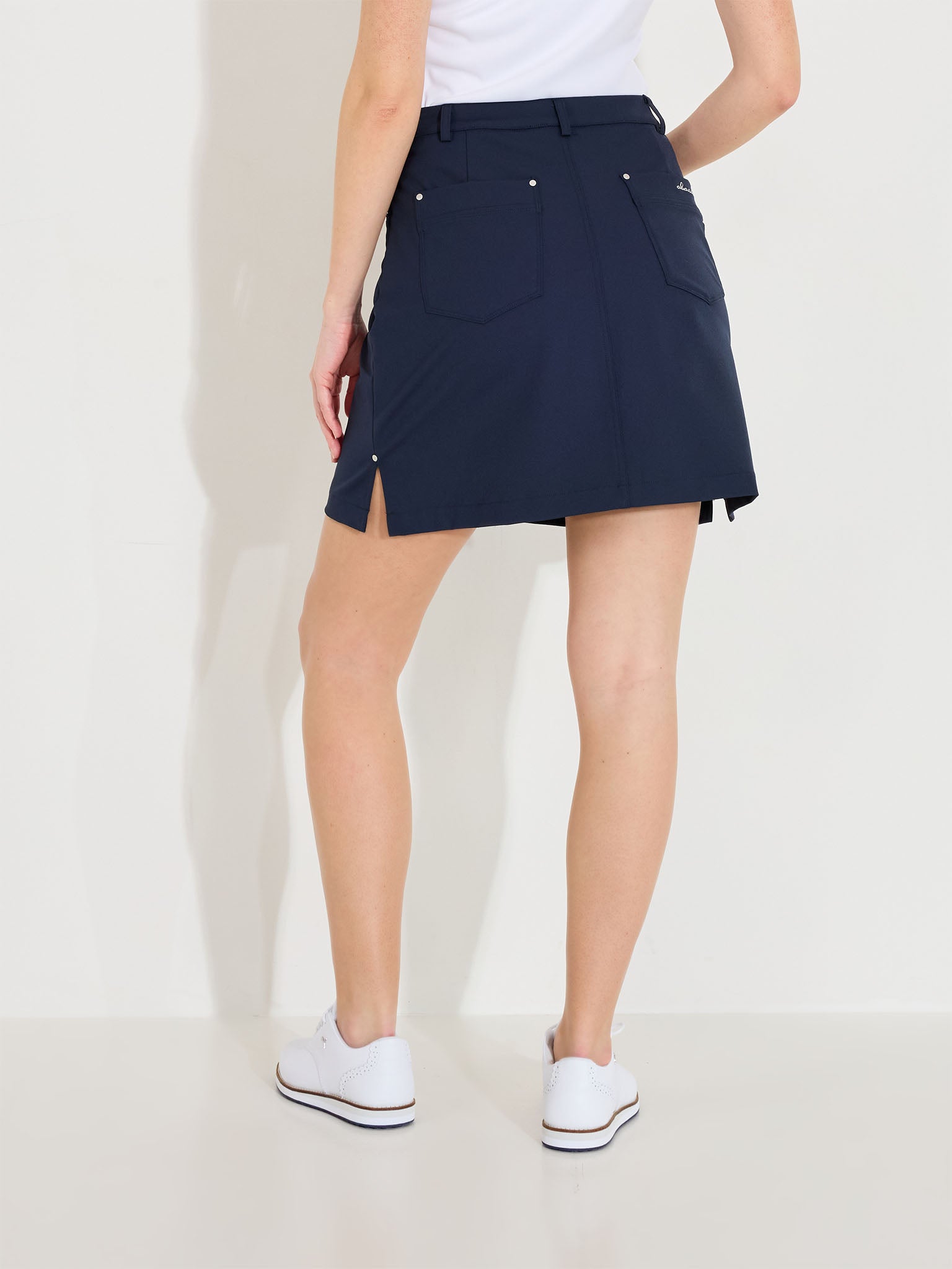 Lds Elite skort 45cm - navy