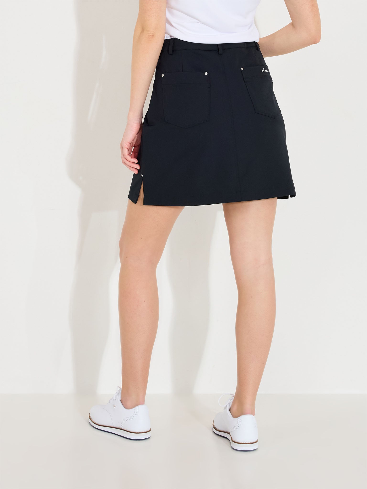 Lds Elite skort 45cm - black-3