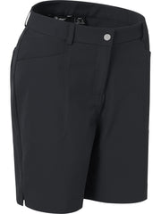Lds Grace high waist shorts 45cm - black