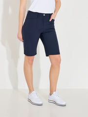 Lds Elite city shorts - navy