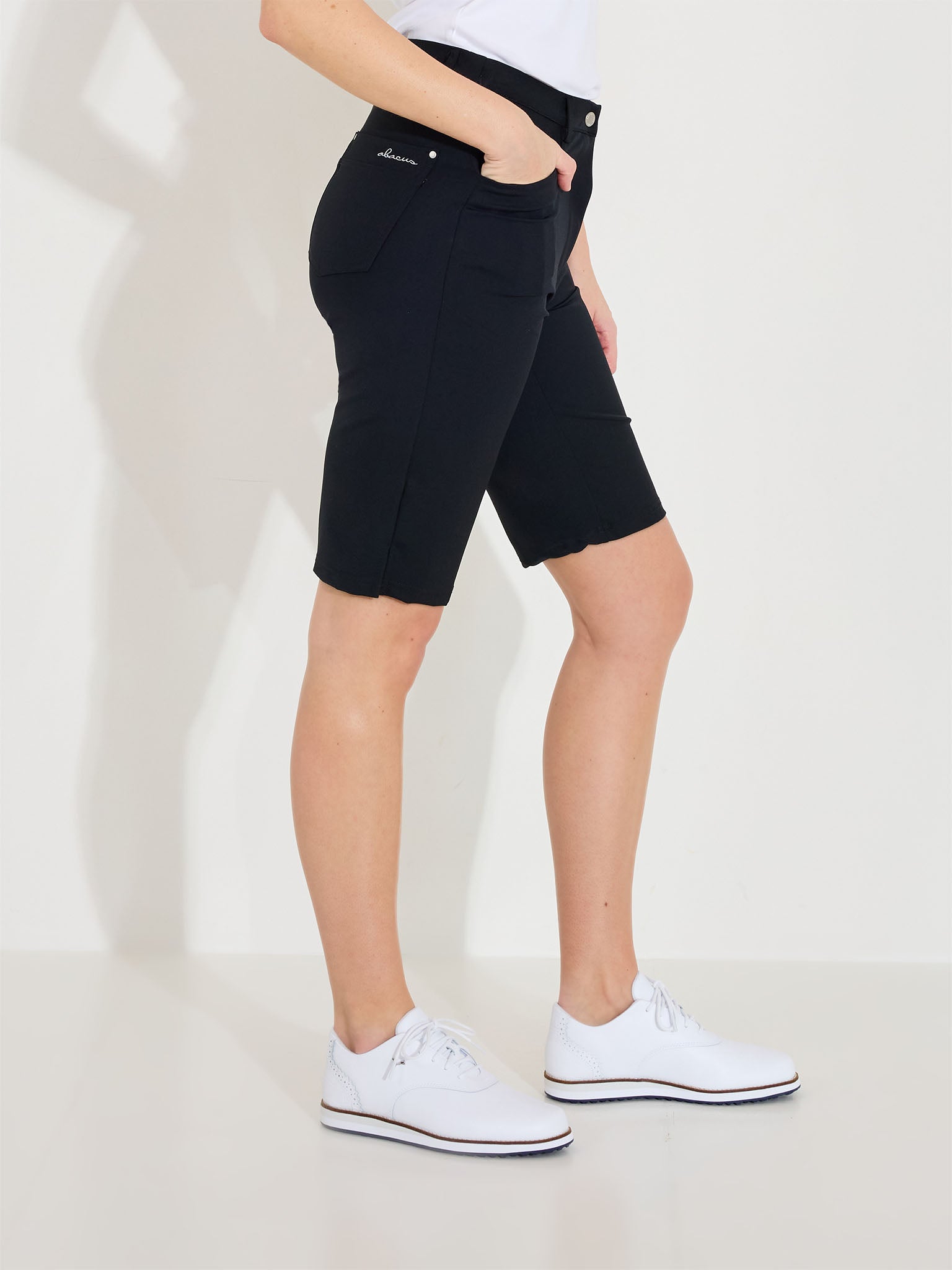 Lds Elite city shorts - black-4