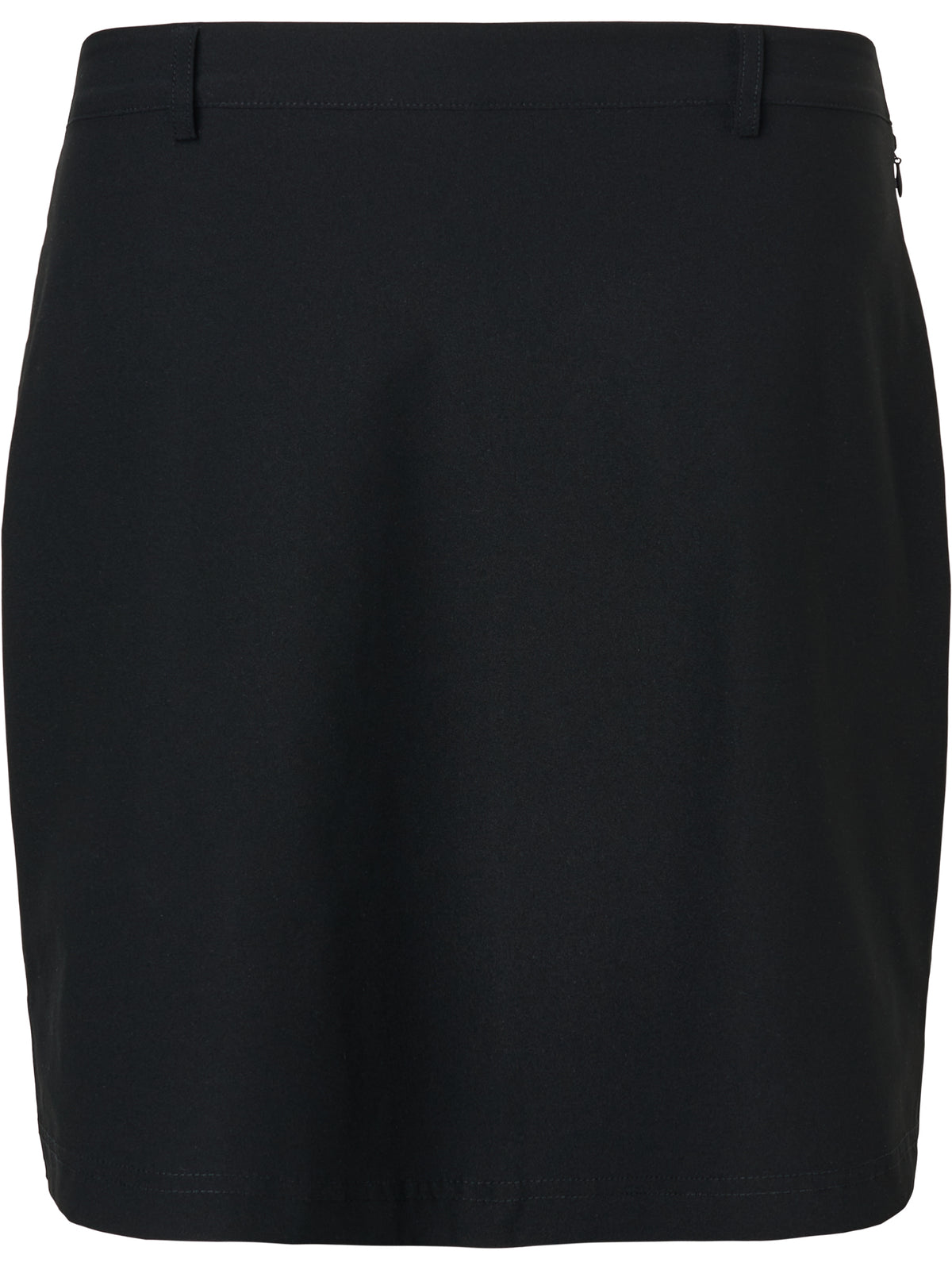Lds Camargo skort 45cm - black-4