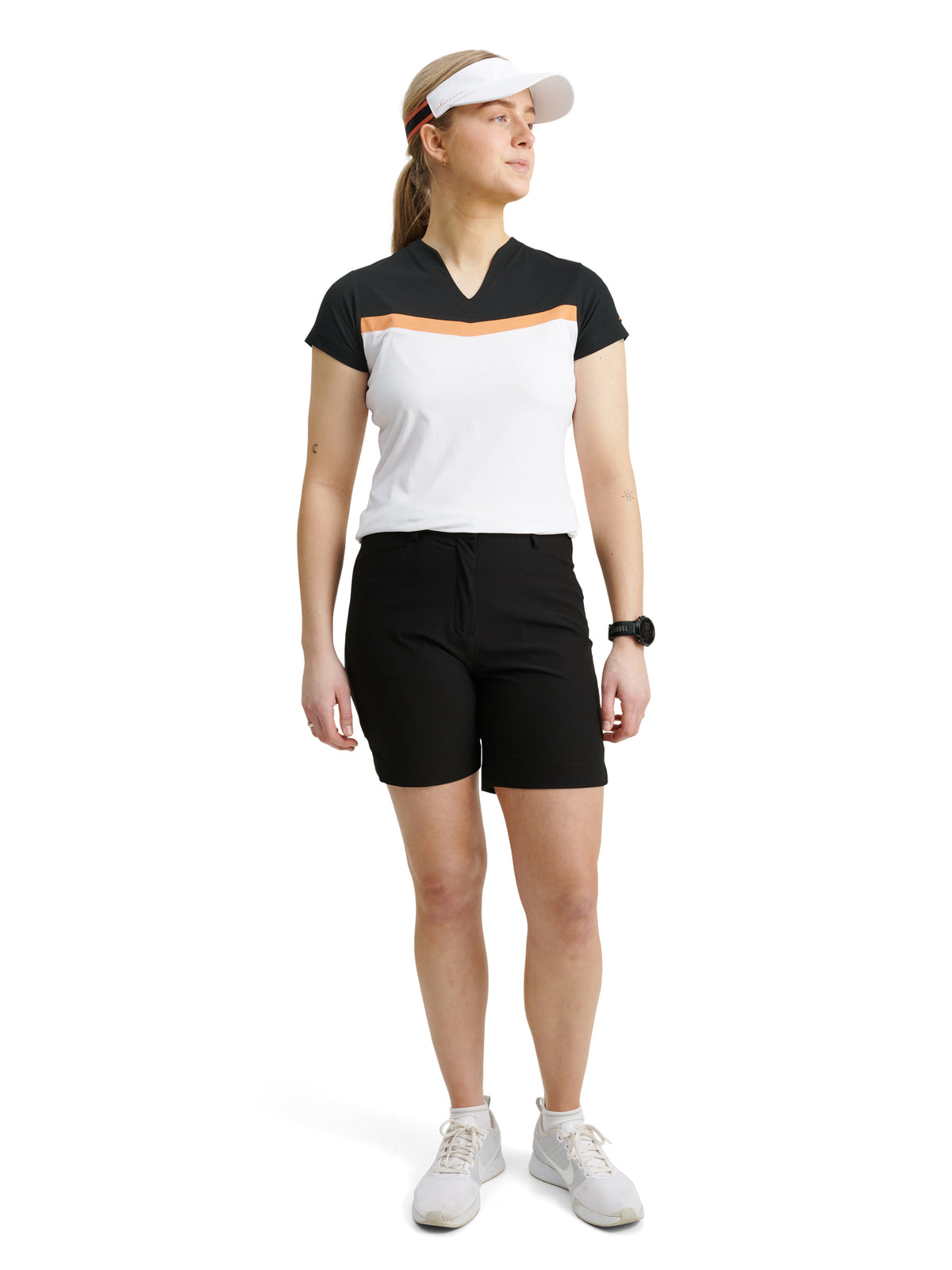 Lds Camargo shorts - black-2