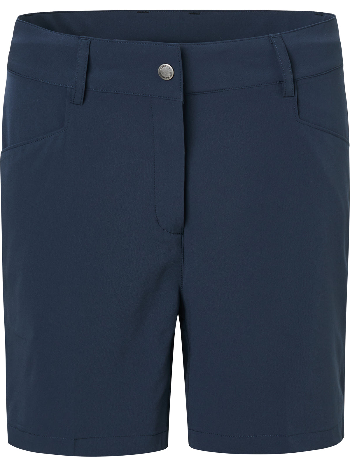 Lds Brook stripe shorts - navy-4