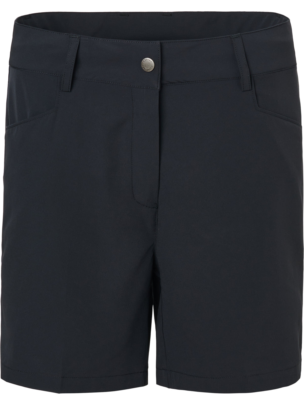 Lds Brook stripe shorts - black-4
