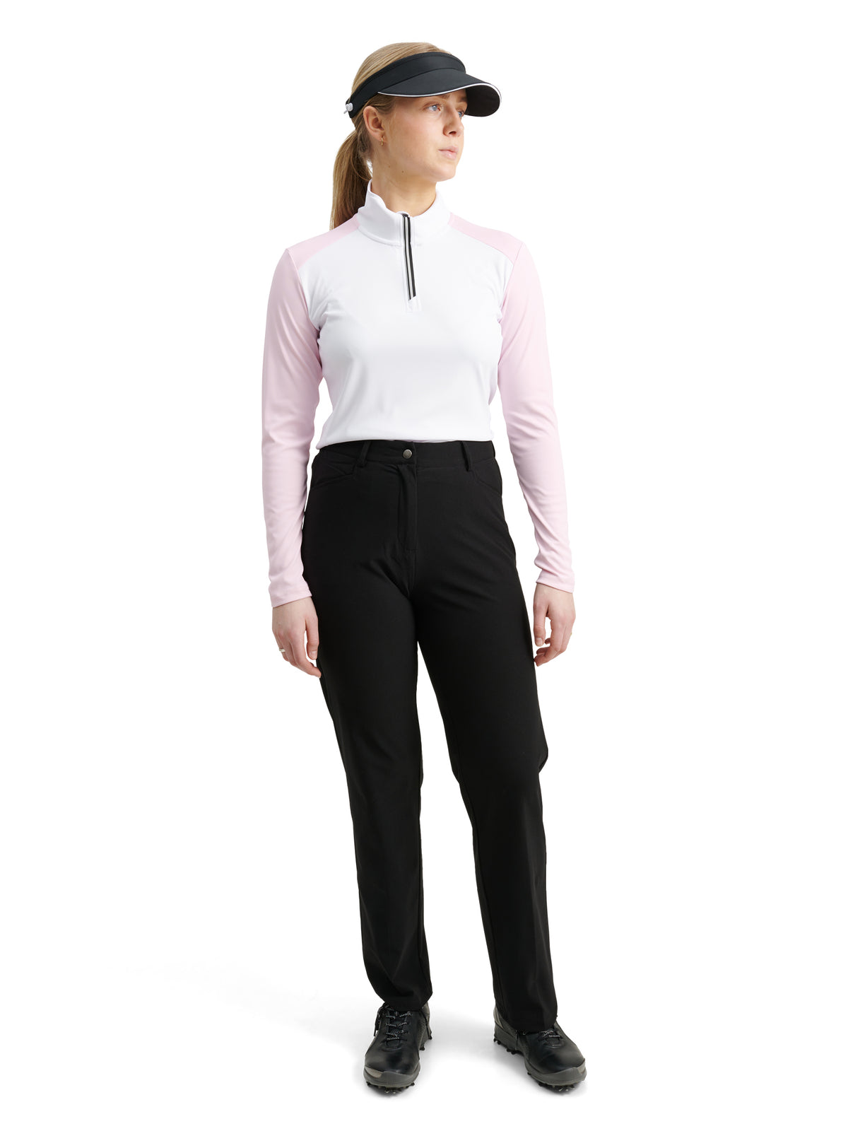 Lds Camargo trousers - black-3