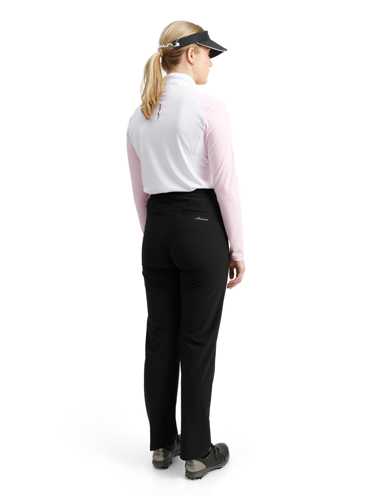 Lds Camargo trousers - black-4