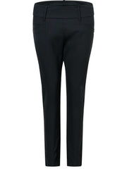 Lds Elite pull-on midwaist trousers - black