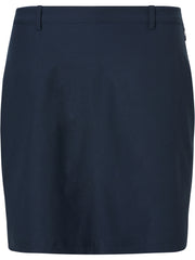 Lds Camargo skort 50cm - navy