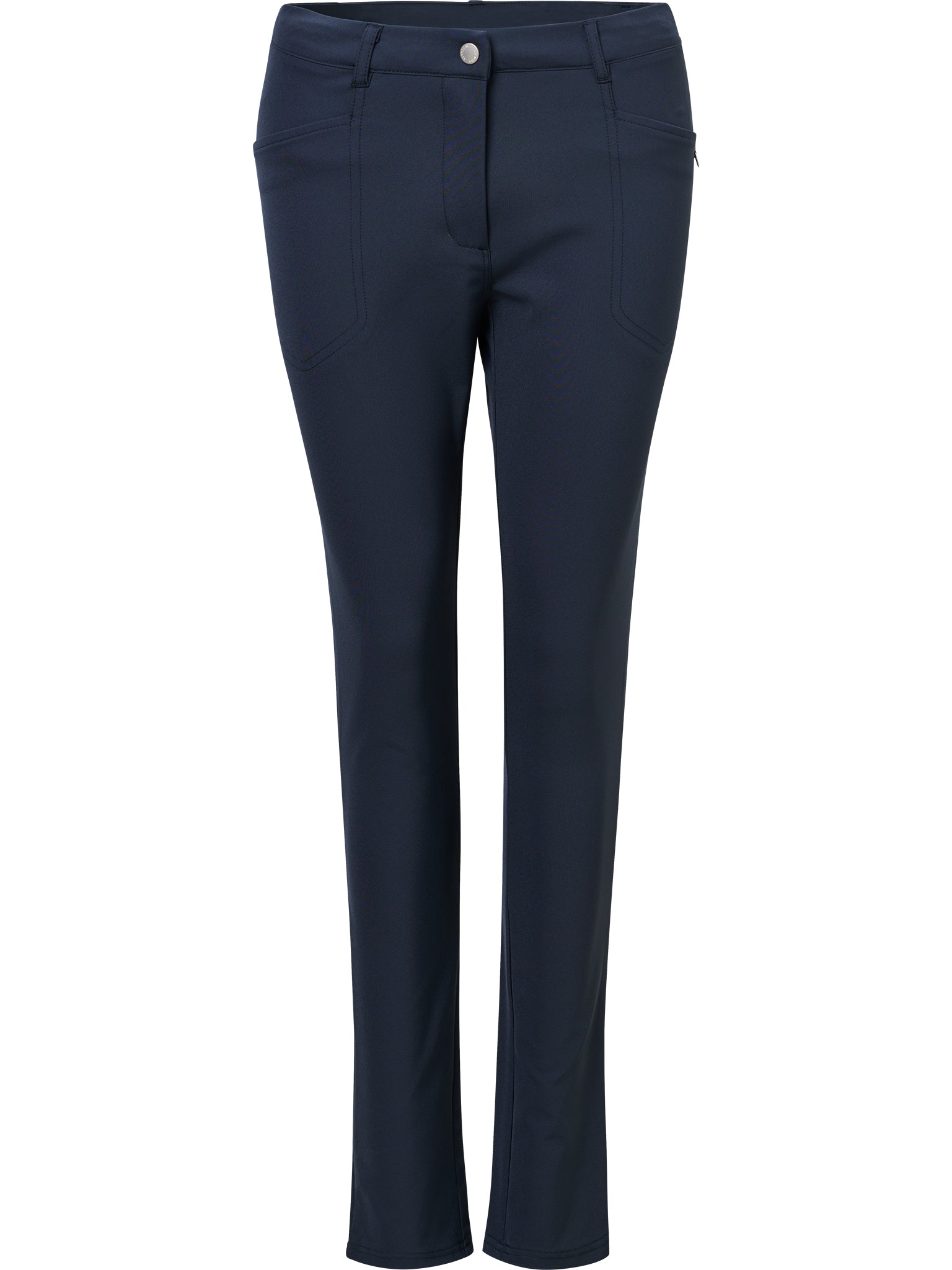 Lds Elite trousers mid waist - navy-5