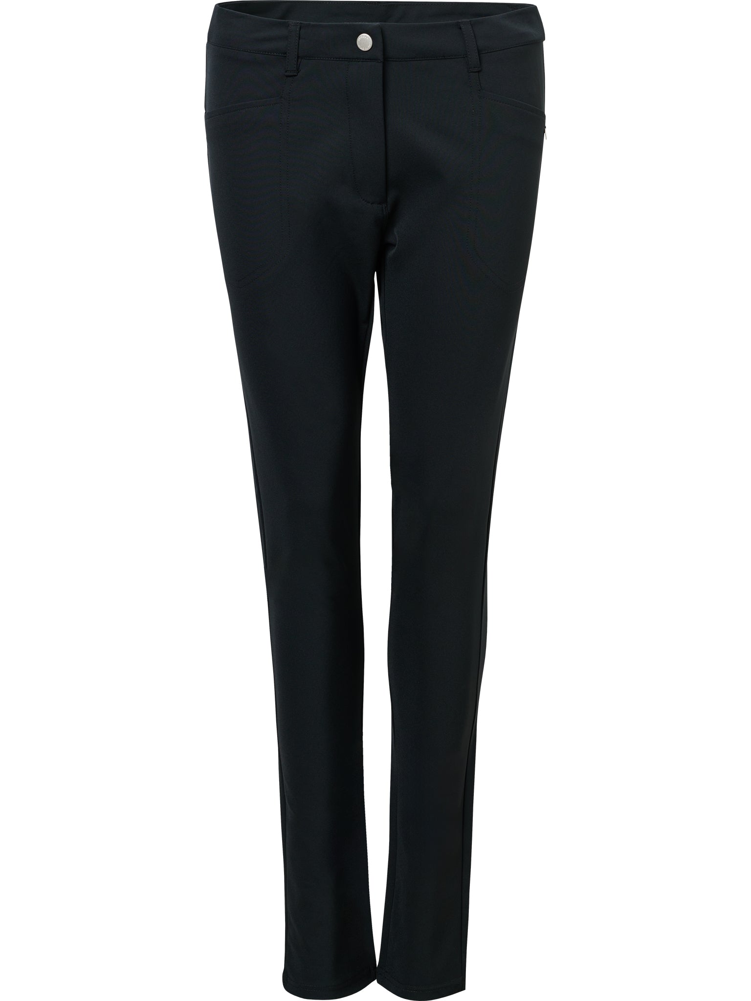 Lds Elite trousers mid waist - black-5