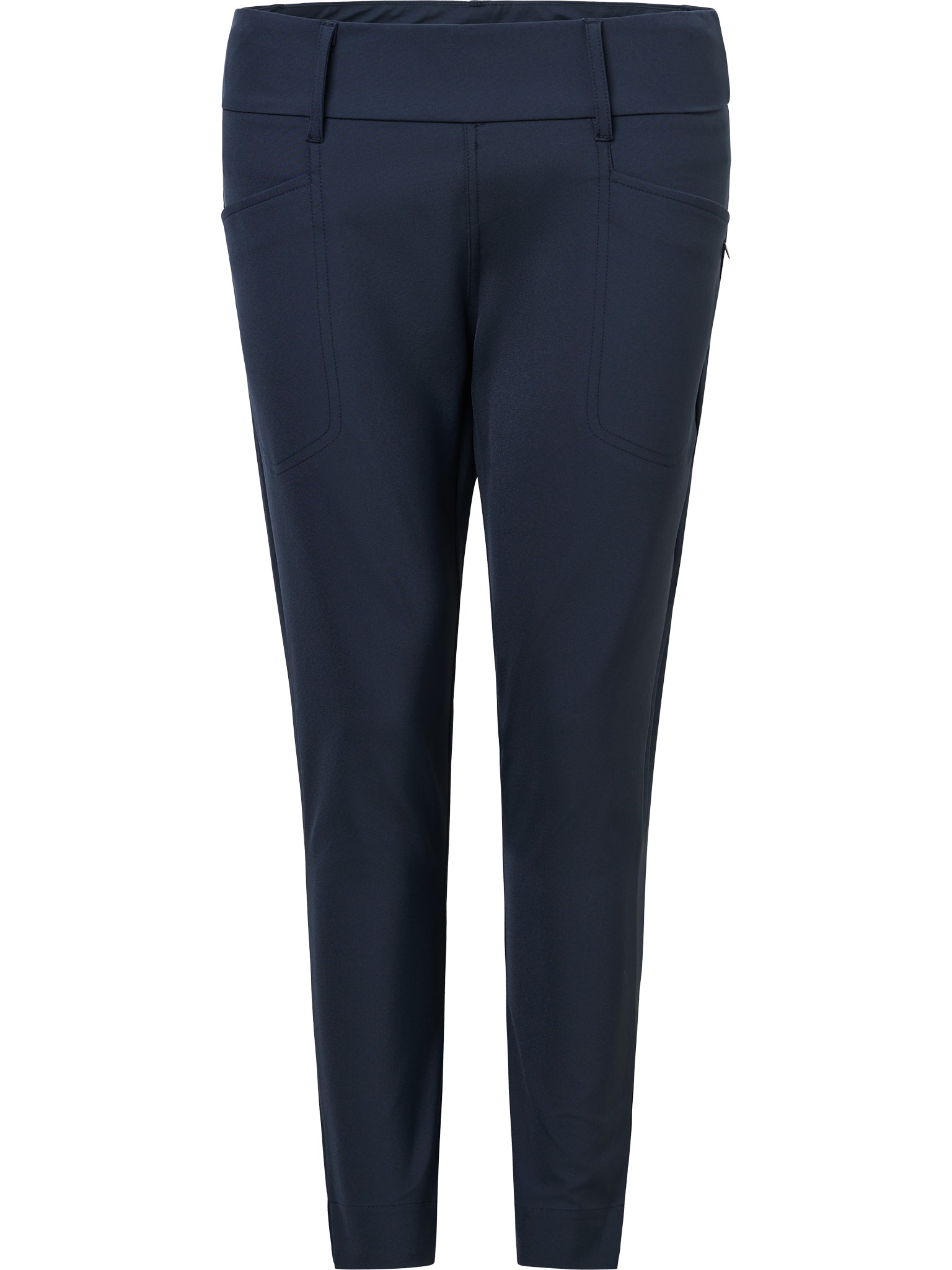 Lds Elite 7/8 trousers mid waist - navy-5