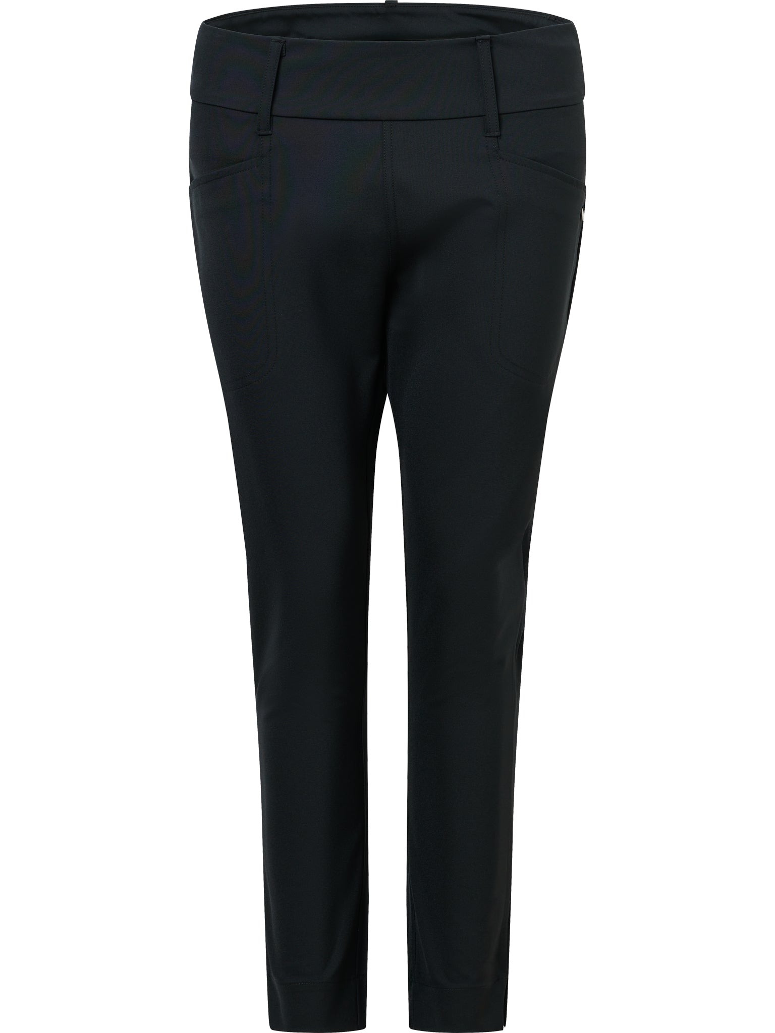 Lds Elite 7/8 trousers mid waist - black-7