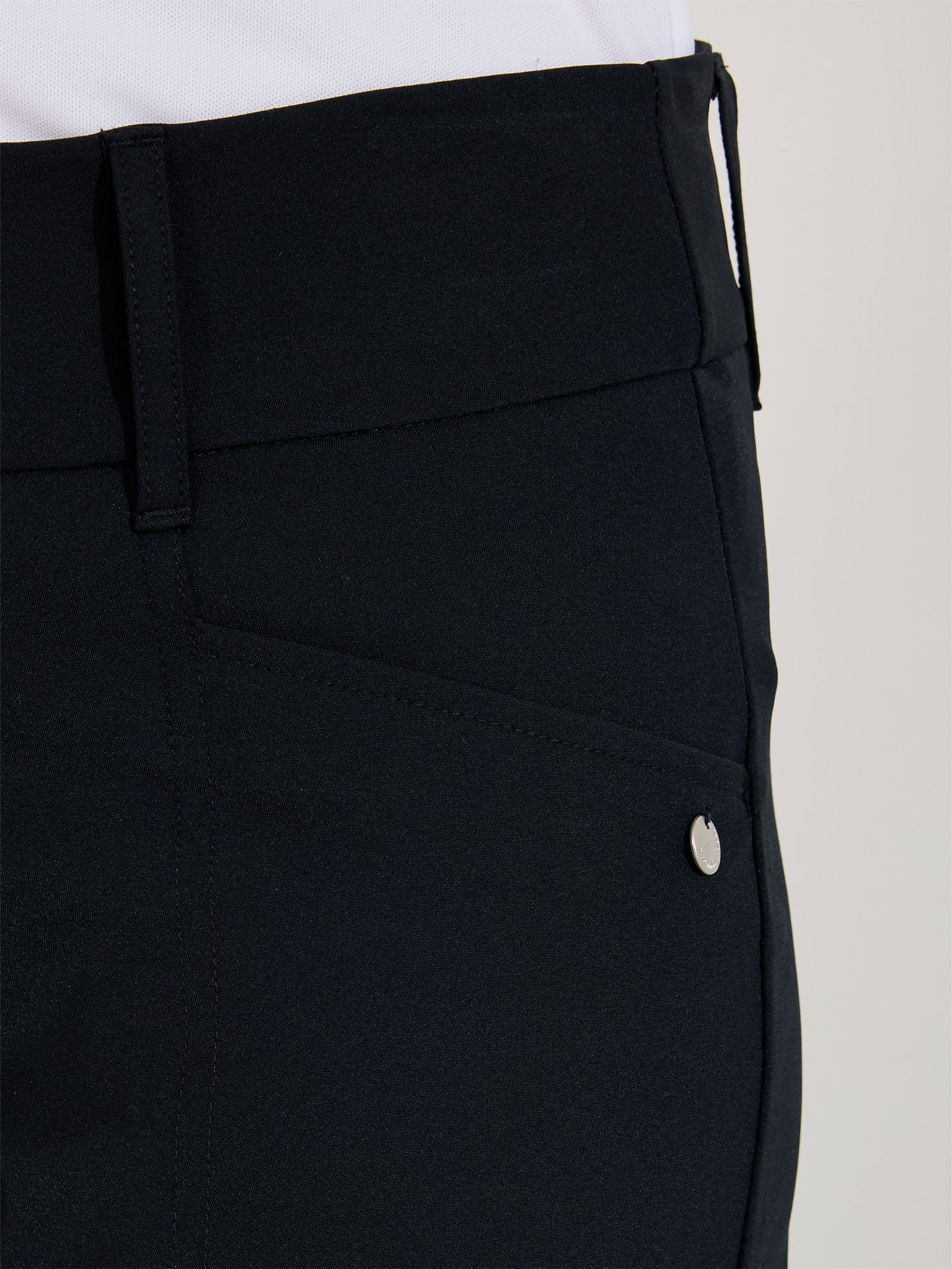Lds Elite 7/8 trousers mid waist - black-5